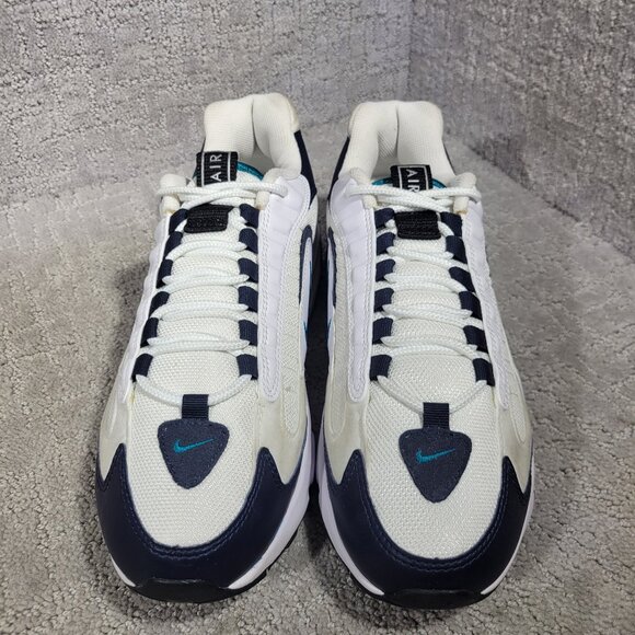 Nike Air Max Triax Men’s Size 10 Obsidian Deep Emerald Running Shoes CT1104-100 - Picture 3 of 13